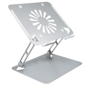 Stand Notebook Spacer 15.6″, pliabil si ajustabil,inalta laptop pana la 15cm, gri SPACER - 1
